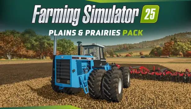 Farming Simulator 25 - Plains & Prairies Pack cover