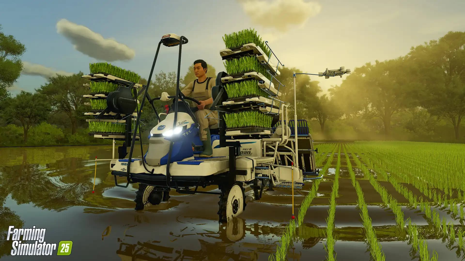 Farming Simulator 25 Highlands Fishing Edition media 1