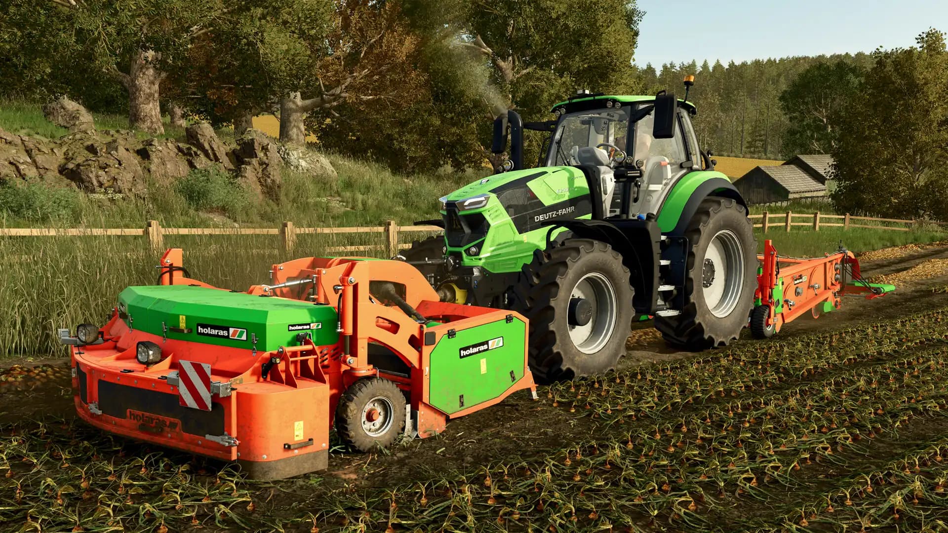 Farming Simulator 25: Highlands Fishing media 1