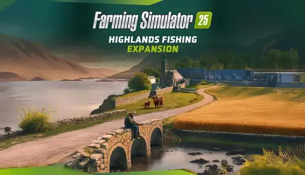 Farming Simulator 25: Highlands Fishing cover