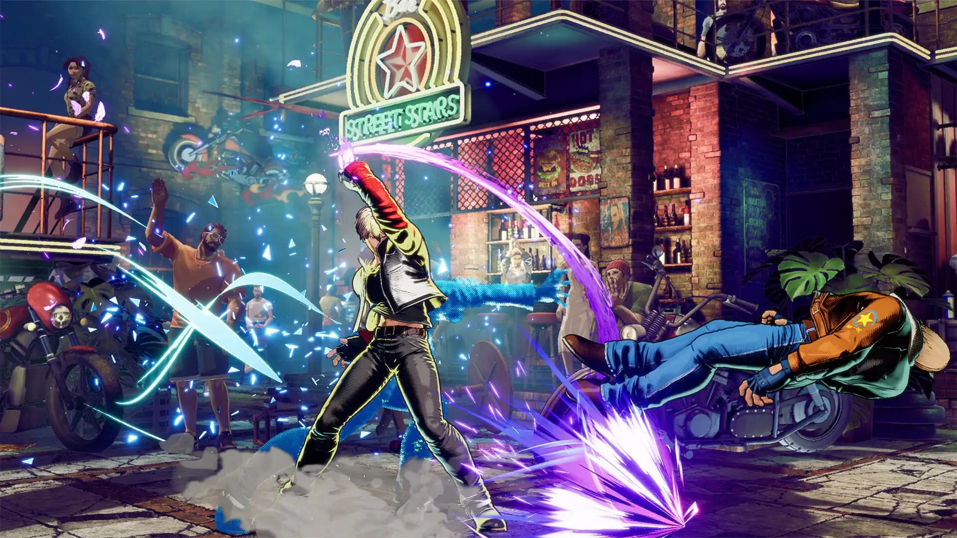 FATAL FURY: City of the Wolves Special Edition media 2