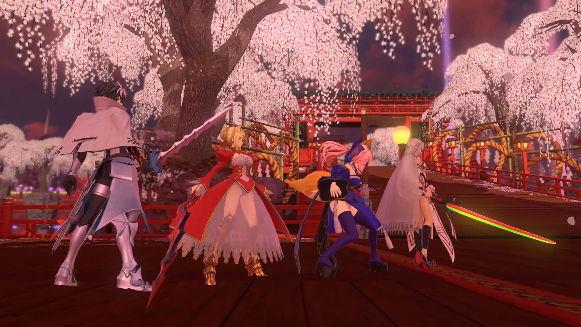 Fate/EXTELLA LINK media 3