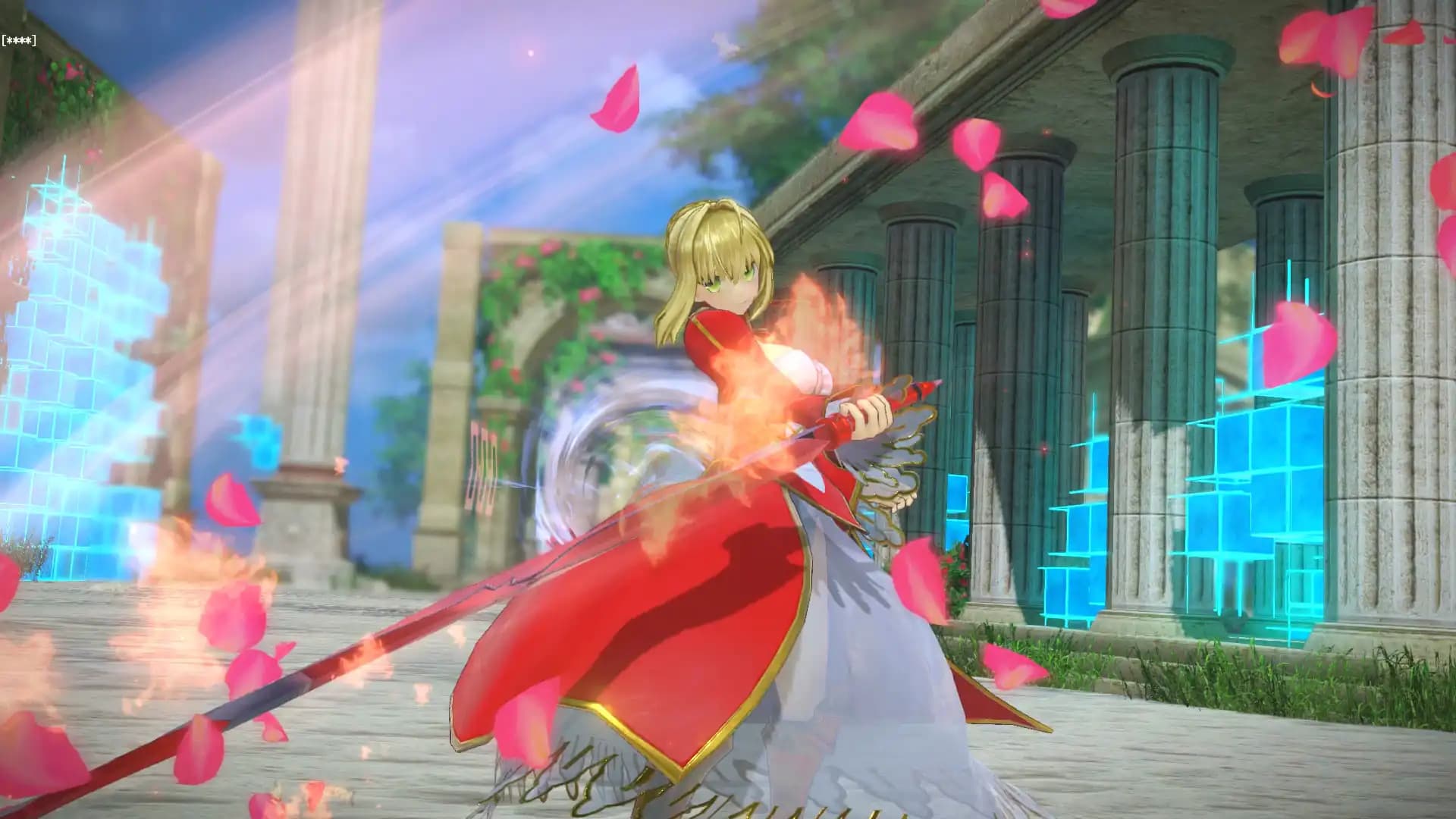 Fate/EXTELLA LINK media 4