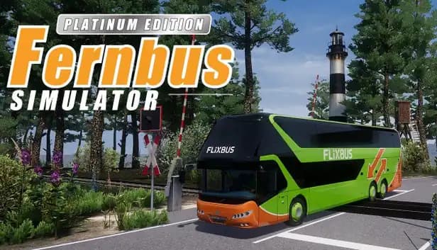 Fernbus Simulator Platinum Edition cover