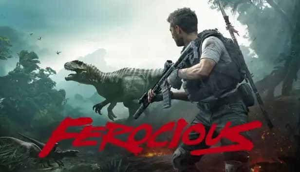 FEROCIOUS cover