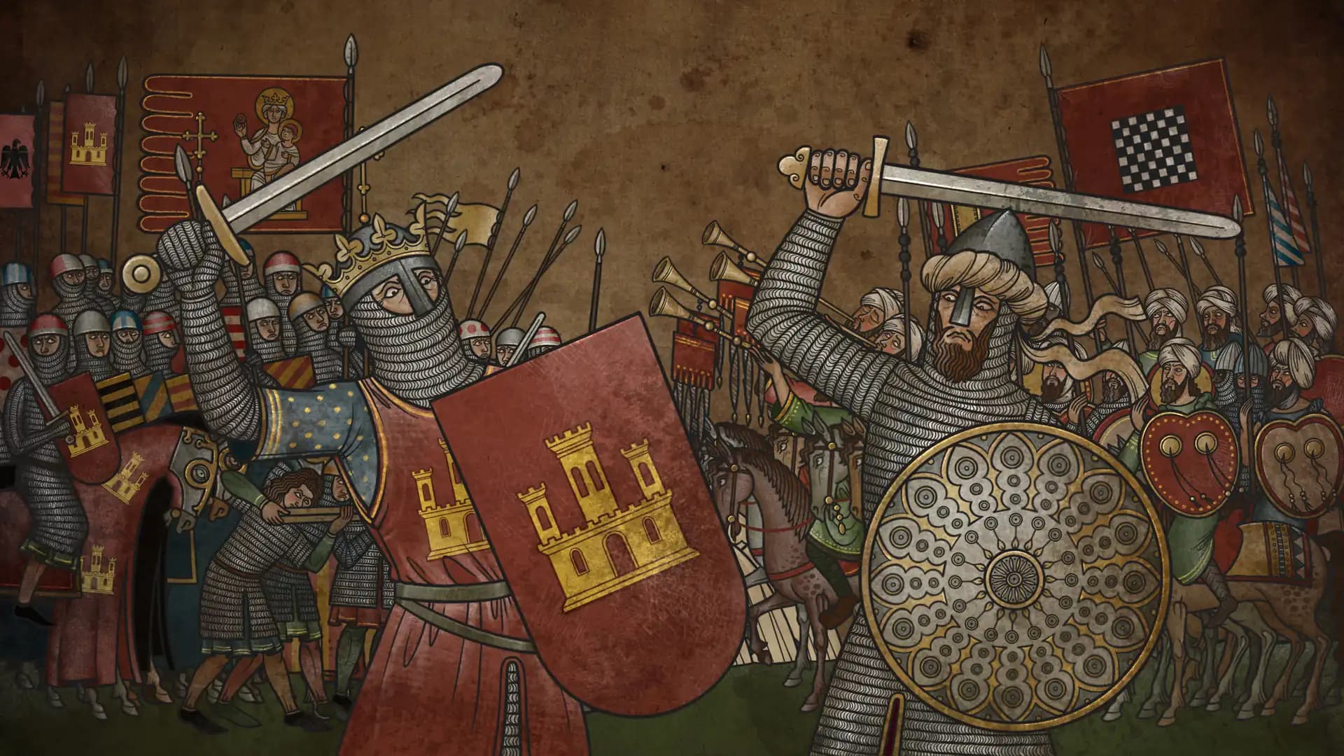 Field of Glory II: Medieval - Reconquista media 1