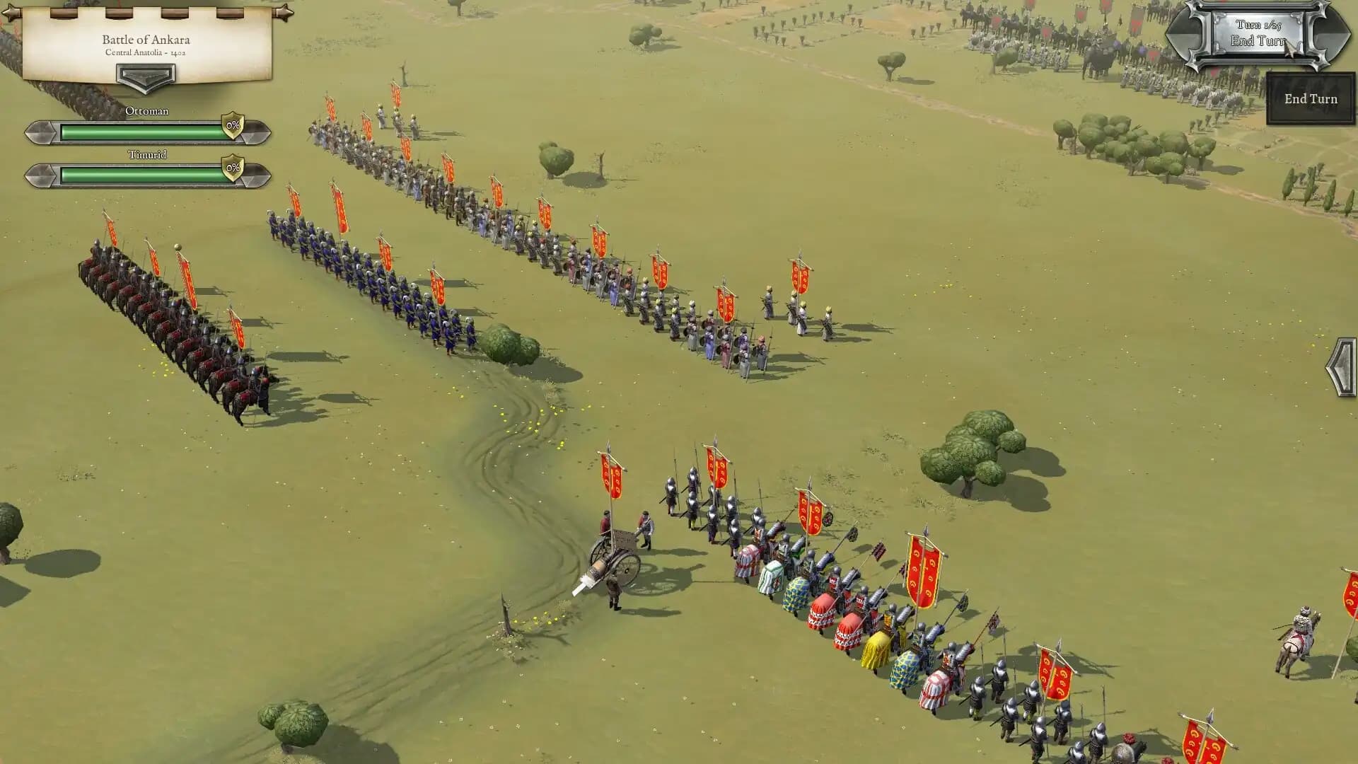 Field of Glory II: Medieval - Sublime Porte media 1