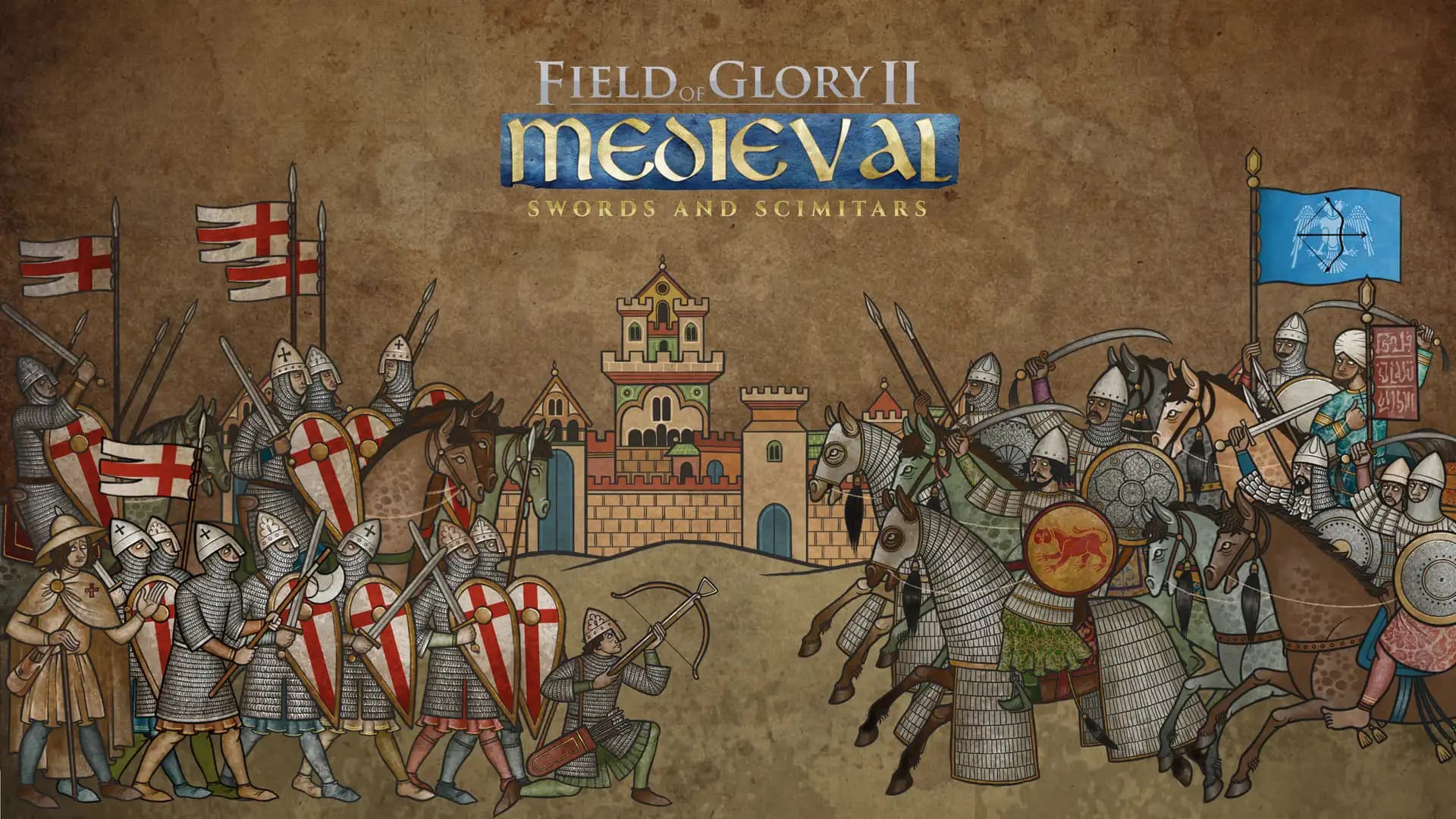 Field of Glory II: Medieval - Swords and Scimitars media 1