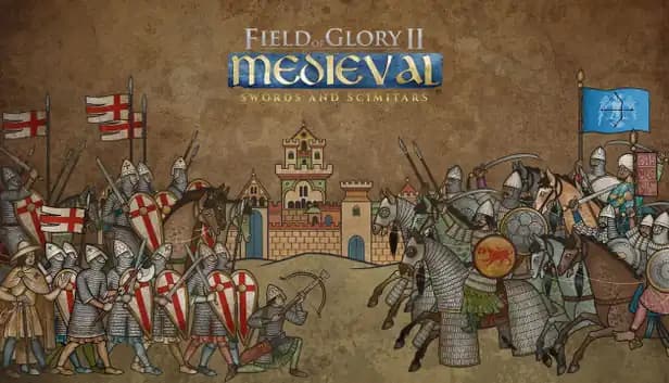 Field of Glory II: Medieval - Swords and Scimitars cover