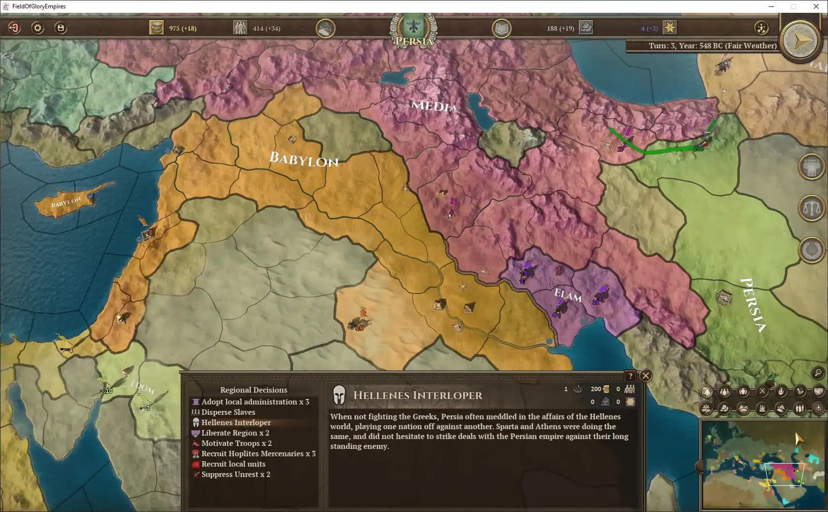 Field of Glory: Empires - Persia 550 - 330 BCE media 1