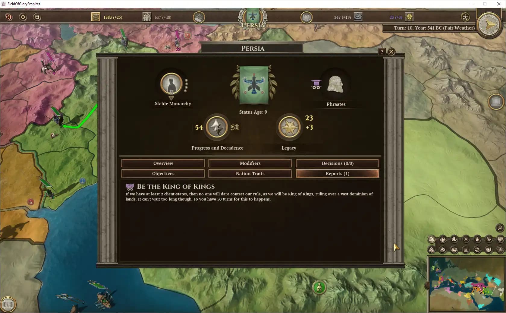 Field of Glory: Empires - Persia 550 - 330 BCE media 2
