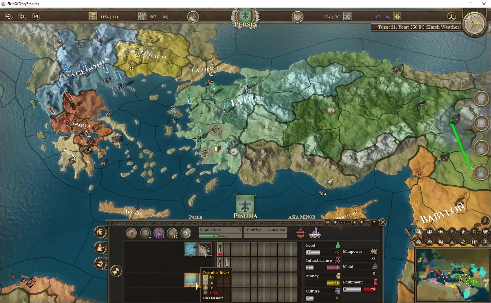 Field of Glory: Empires - Persia 550 - 330 BCE media 3