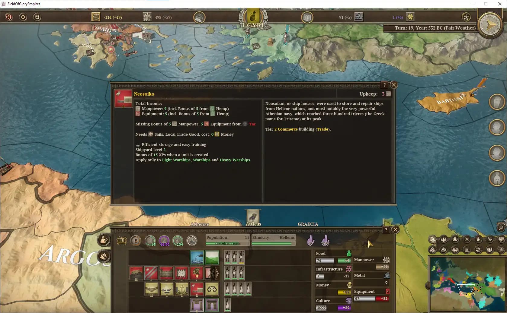 Field of Glory: Empires - Persia 550 - 330 BCE media 5
