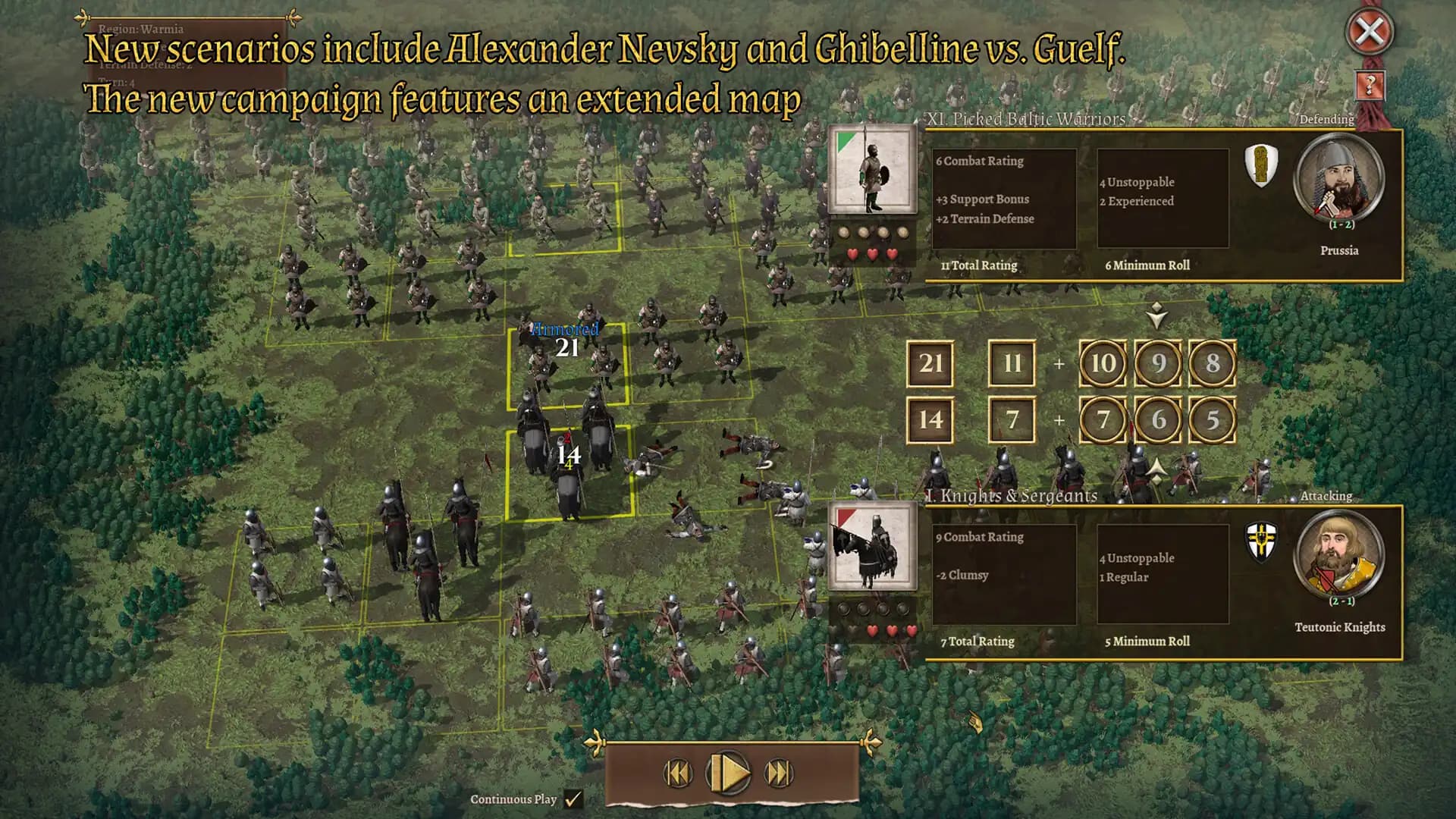 Field of Glory: Kingdoms - Rajas and Tribes media 1