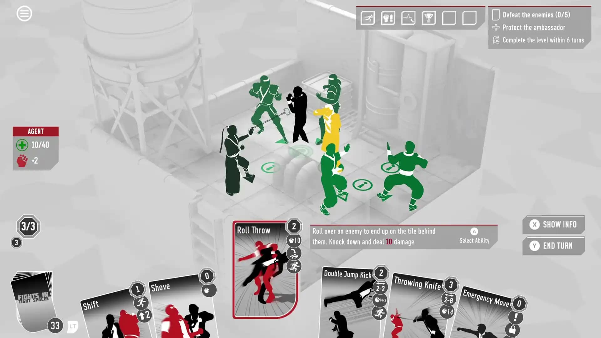 Fights in Tight Spaces media 1
