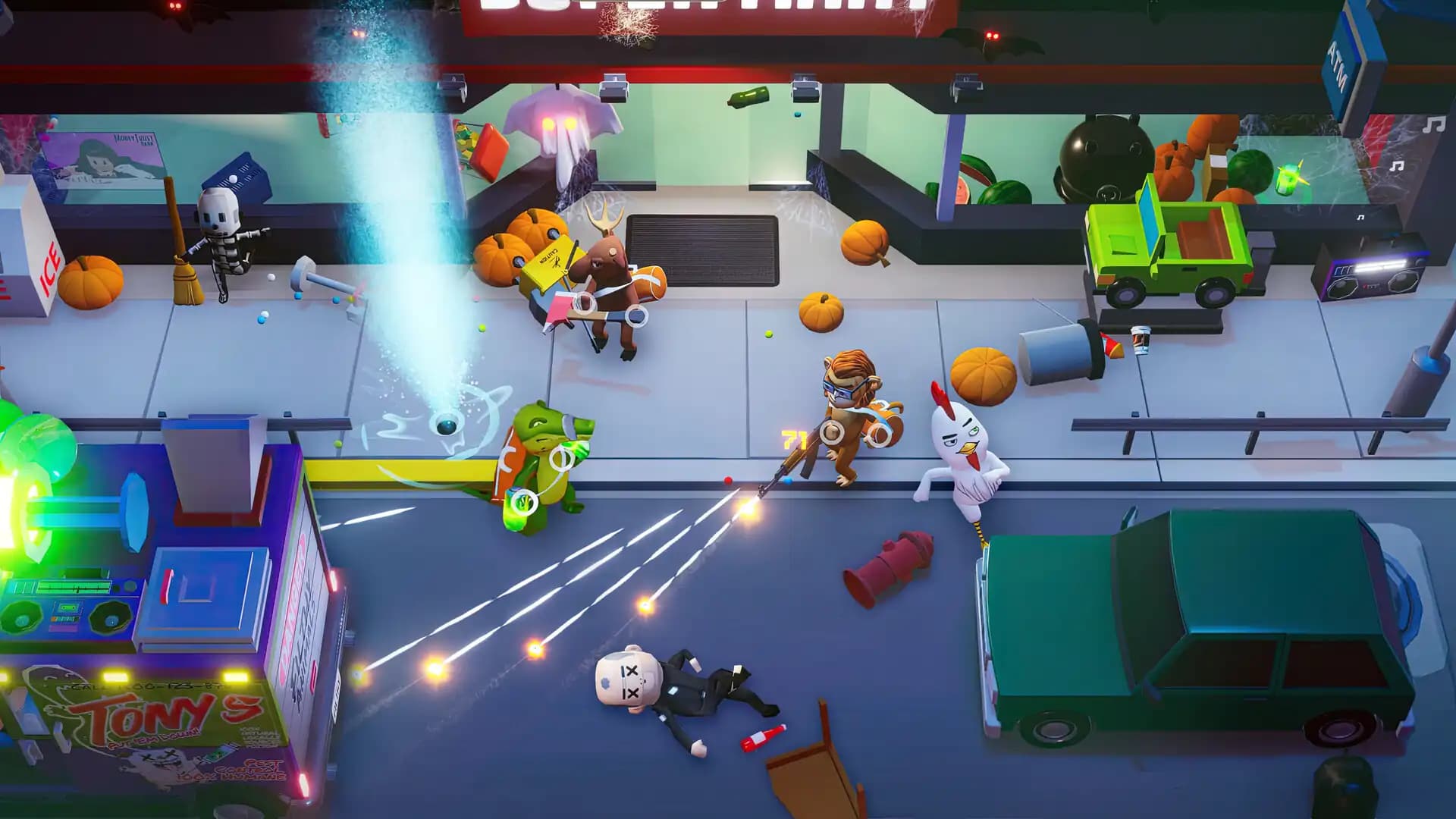 Filthy Animals | Heist Simulator media 1