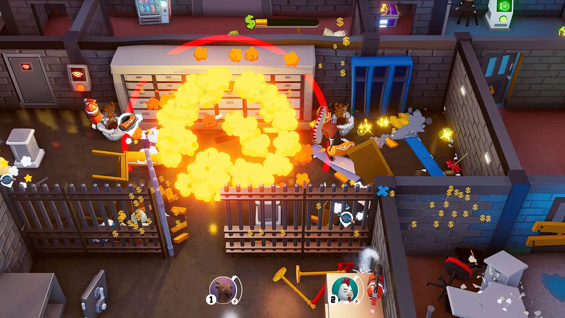 Filthy Animals | Heist Simulator media 2