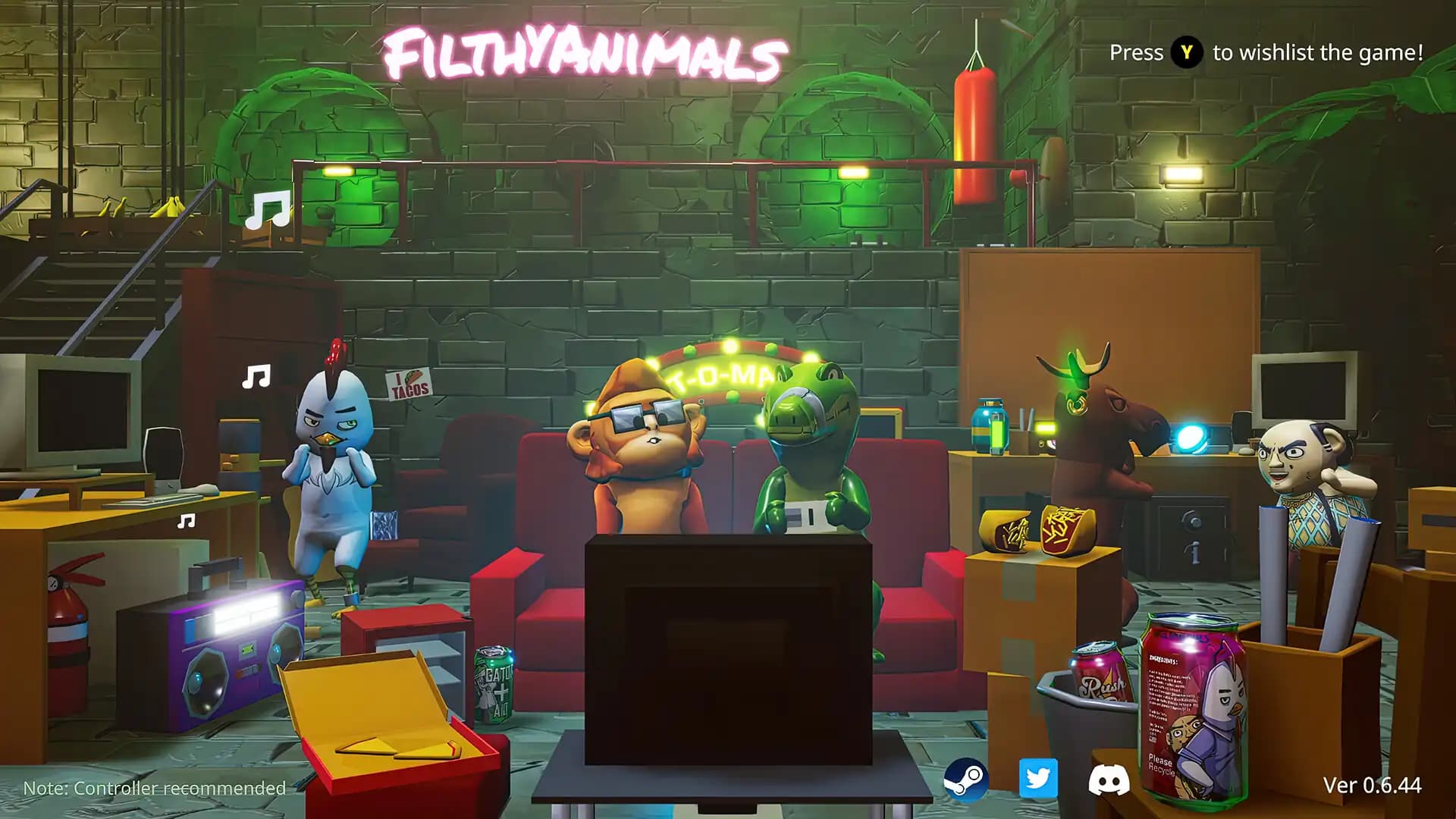 Filthy Animals | Heist Simulator media 4