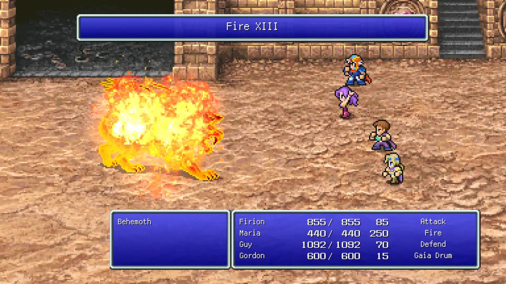 Final Fantasy II media 3