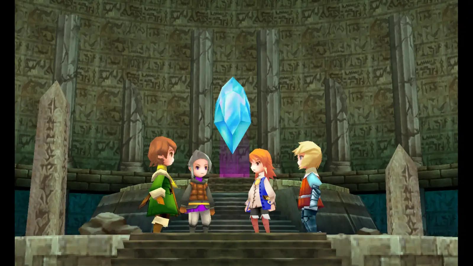 Final Fantasy III (3D Remake) media 1
