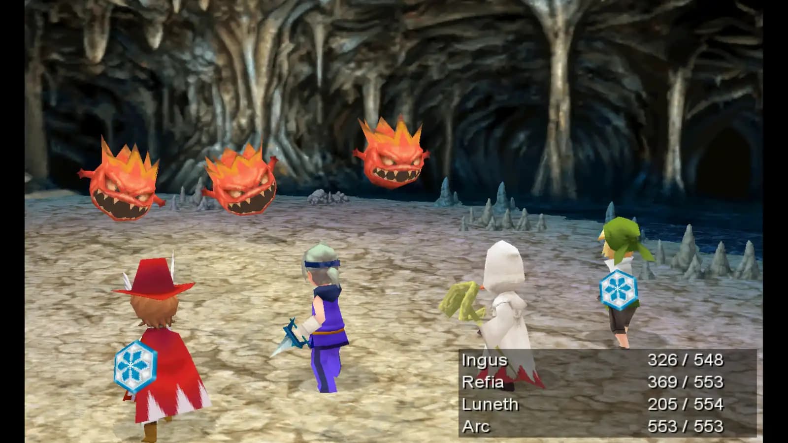Final Fantasy III (3D Remake) media 2