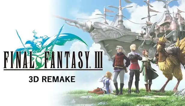 Final Fantasy III (3D Remake) cover