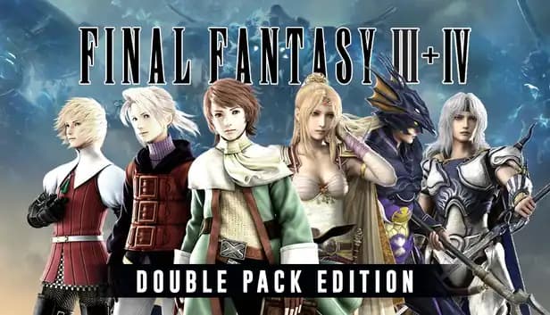 Final Fantasy III + IV Double Pack cover