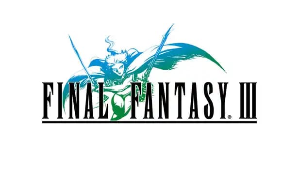 Final Fantasy III Pixel Remaster cover