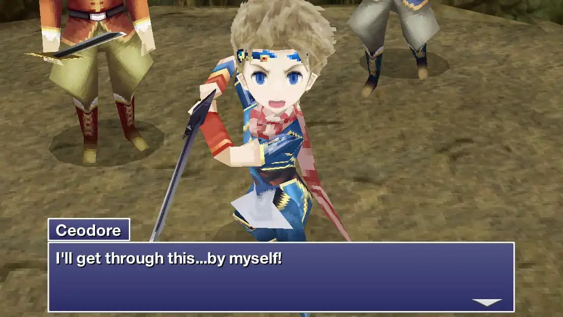 Final Fantasy IV: The After Years media 2