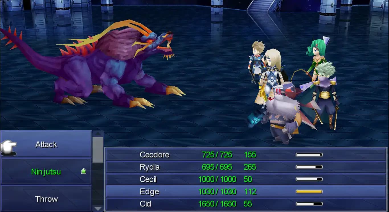 Final Fantasy IV: The After Years media 3