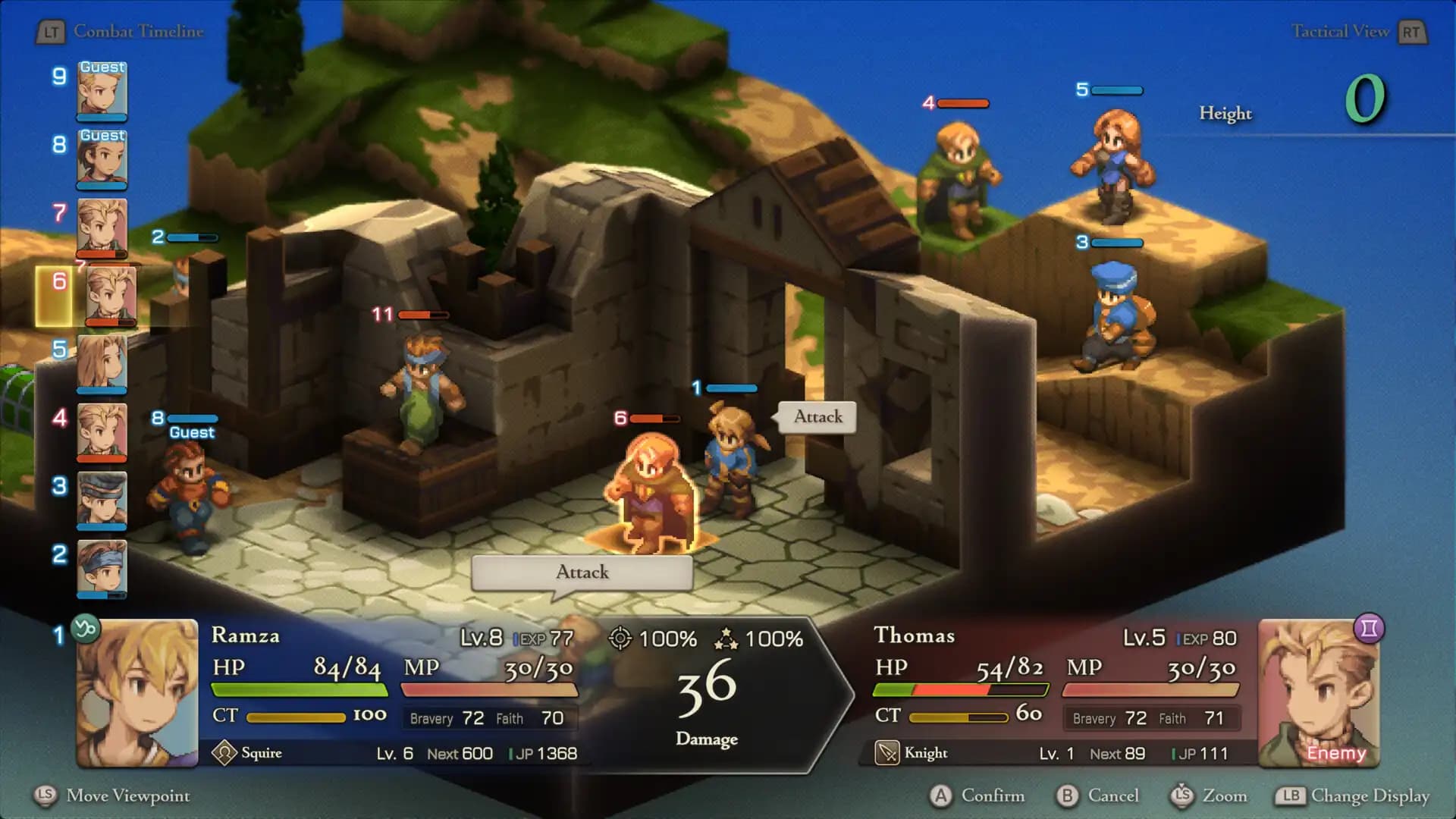 Final Fantasy Tactics - The Ivalice Chronicles Deluxe Edition media 1