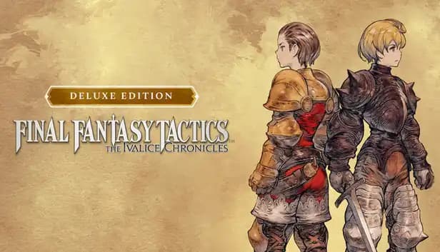 Final Fantasy Tactics - The Ivalice Chronicles Deluxe Edition cover