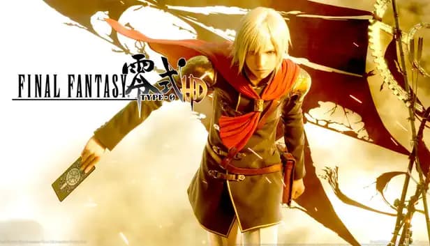 Final Fantasy Type 0 HD cover