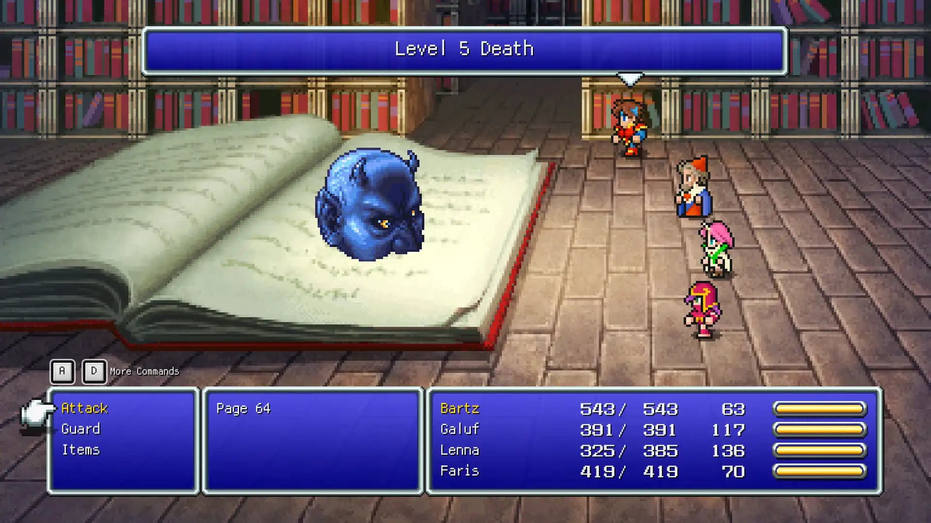 Final Fantasy V Pixel Remaster media 2