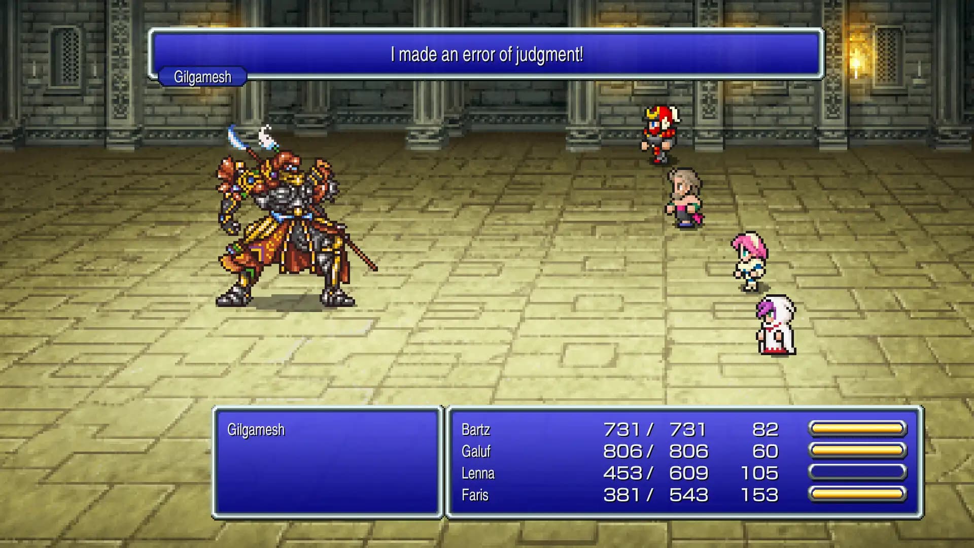 Final Fantasy V Pixel Remaster media 3
