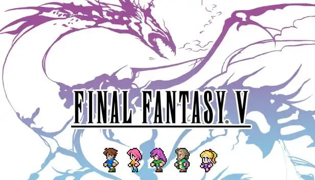 Final Fantasy V Pixel Remaster cover