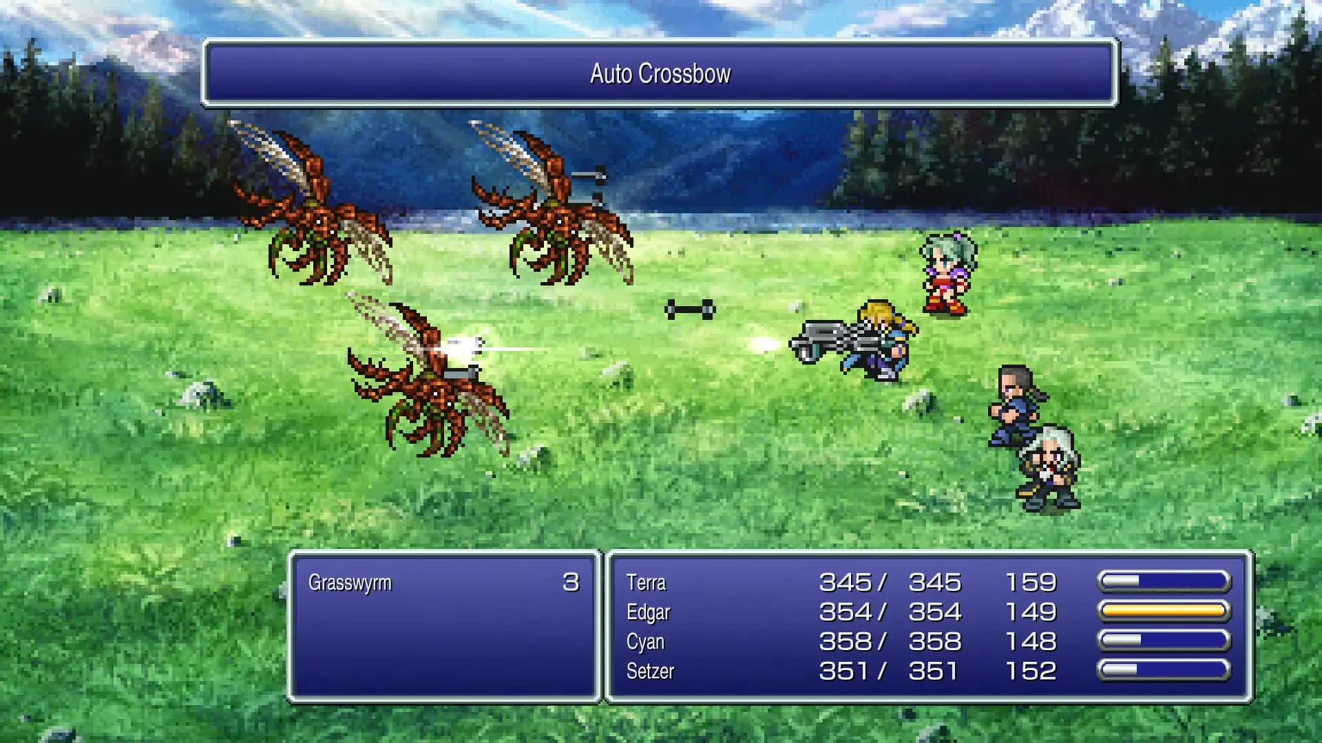 Final Fantasy VI Pixel Remaster media 2
