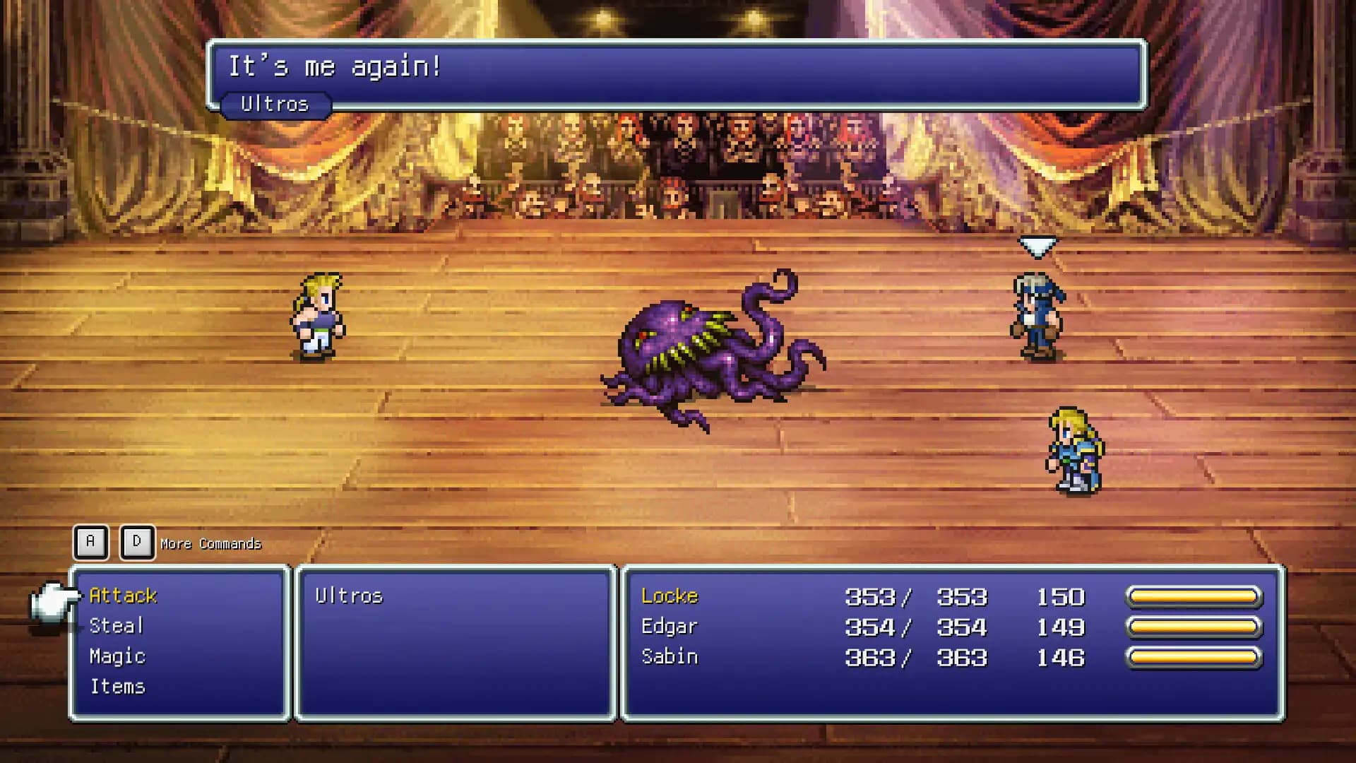 Final Fantasy VI Pixel Remaster media 3