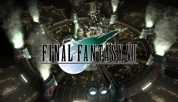 Final Fantasy VII cover