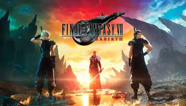 Final Fantasy VII Rebirth cover