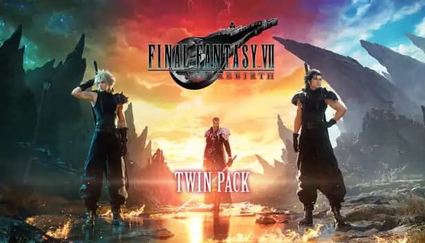 Final Fantasy VII Remake & Rebirth Twin Pack cover