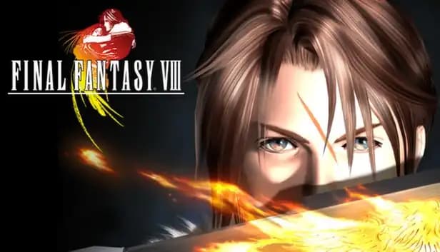 Final Fantasy VIII cover