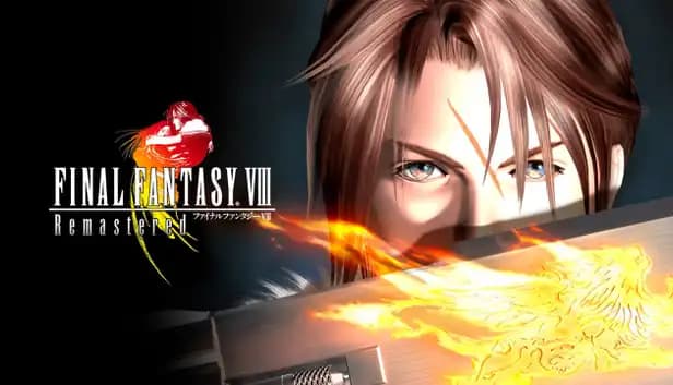 Final Fantasy VIII Remastered cover