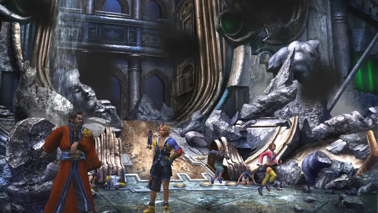 Final Fantasy X/X-2 HD Remaster media 2