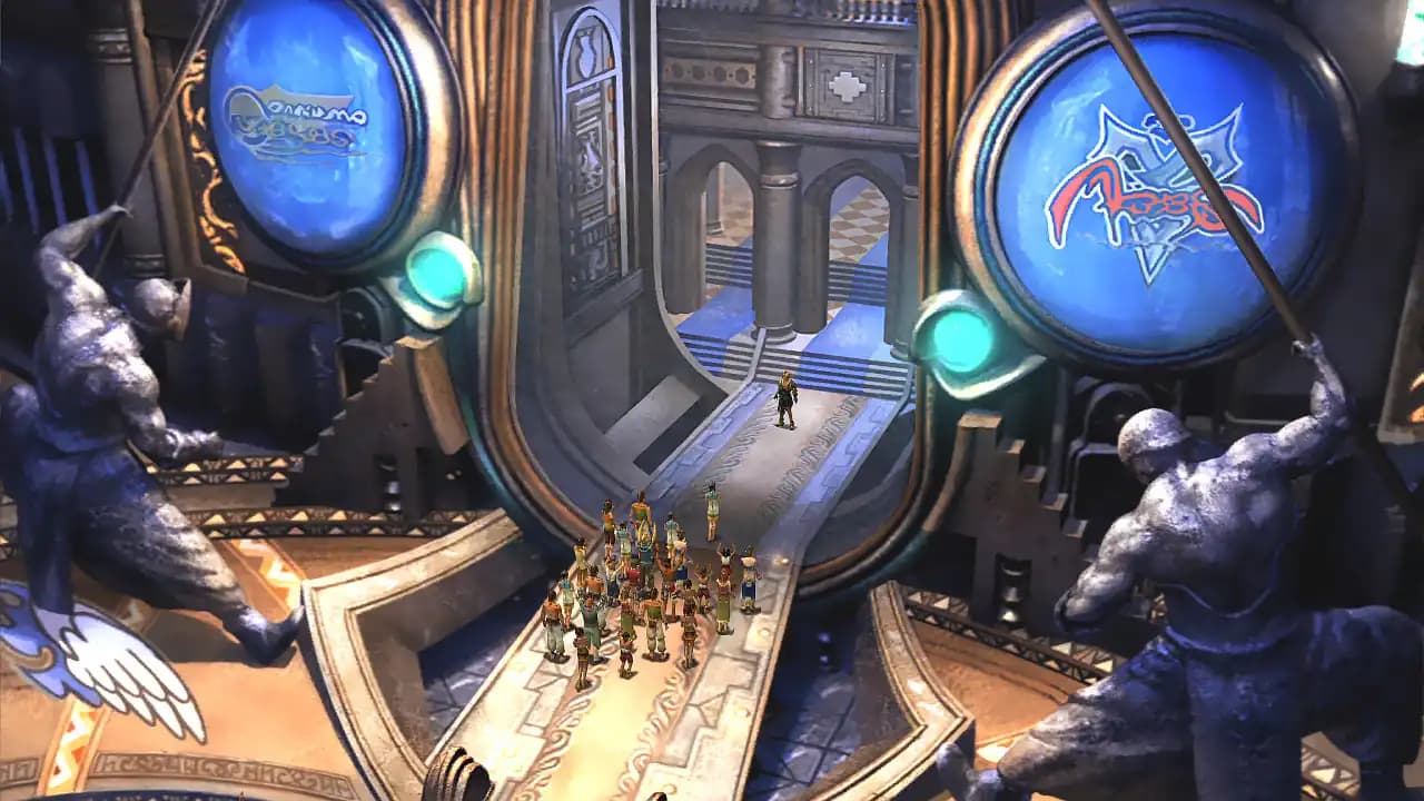 Final Fantasy X/X-2 HD Remaster media 4