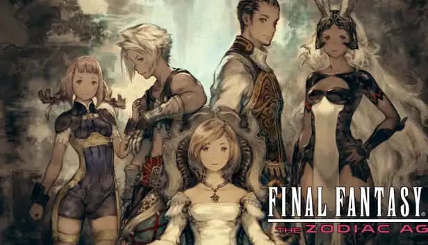 Final Fantasy XII: The Zodiac Age cover