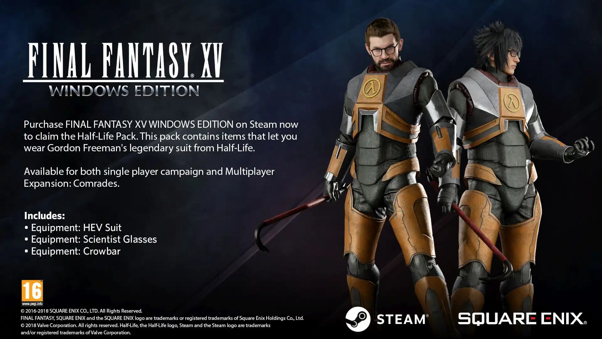 Final Fantasy XV Windows Edition media 1
