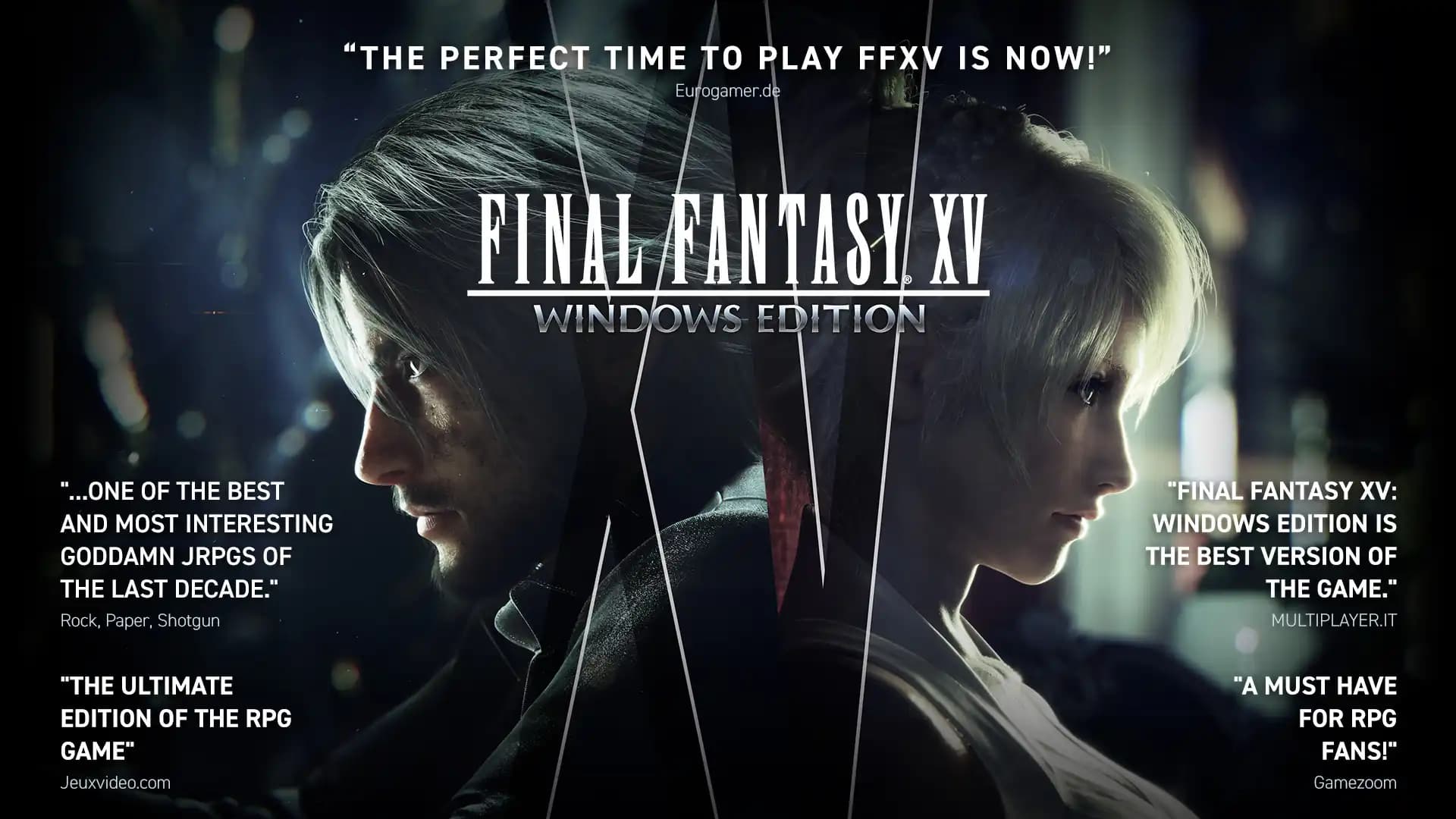 Final Fantasy XV Windows Edition media 2