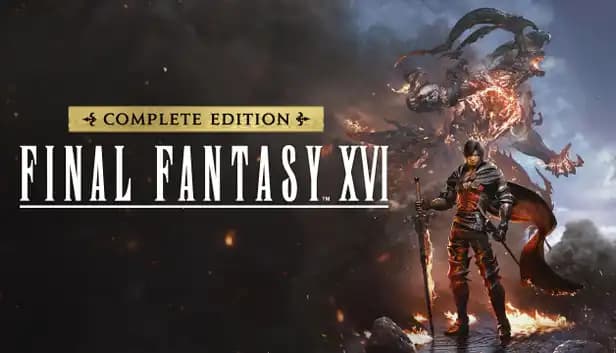 Final Fantasy XVI Complete Edition cover