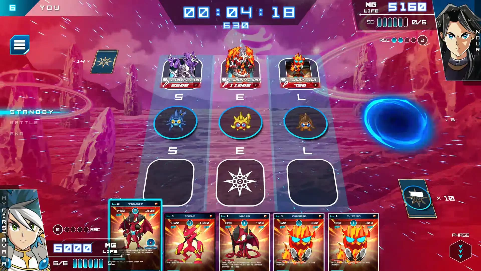 Final Stardust: Cosmic Nexus media 1